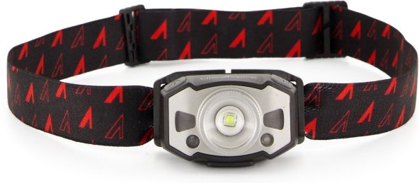 UltrAspire - Lumen 300 Sidekick - Stirnlampe grau