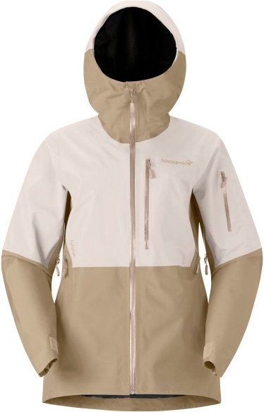 Thumbnail - Norrøna - Women's Lofoten GORE-TEX Jacket - Skijacke Gr S beige