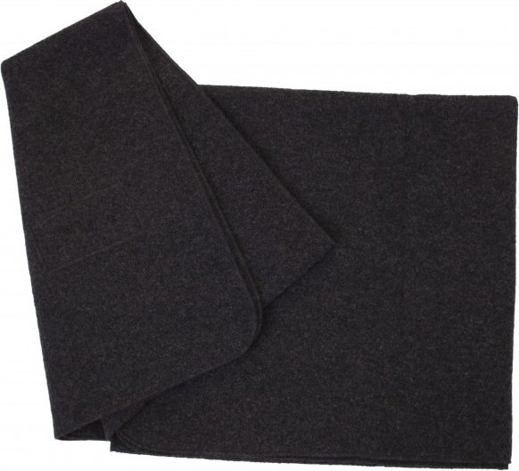 Mufflon - Blanket Logo - Decke Gr 200 x 140 cm schwarz