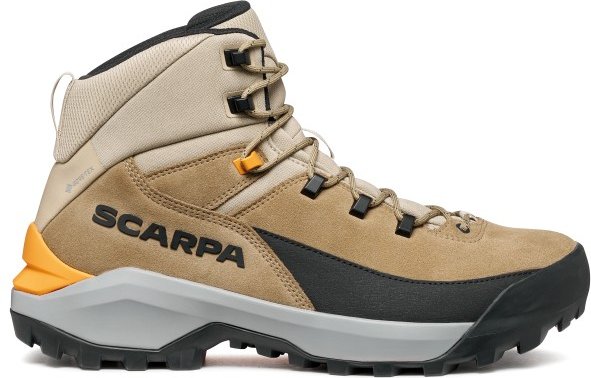 Scarpa - Mustang TRK GTX - Wanderschuhe Gr 46,5 beige
