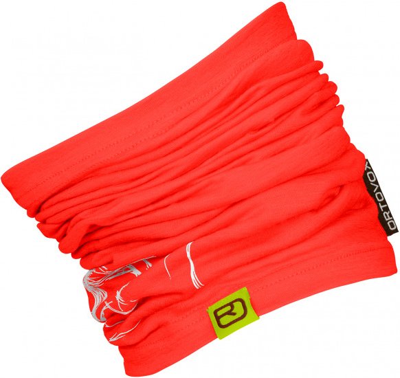 Ortovox - 120 Tec Logo Neckwarmer - Schlauchschal Gr One Size rot