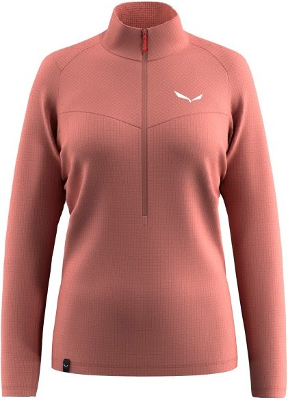 Thumbnail - Salewa - Women's Puez Cammino PL Half Zip Jacket - Fleecepullover Gr 42 rosa