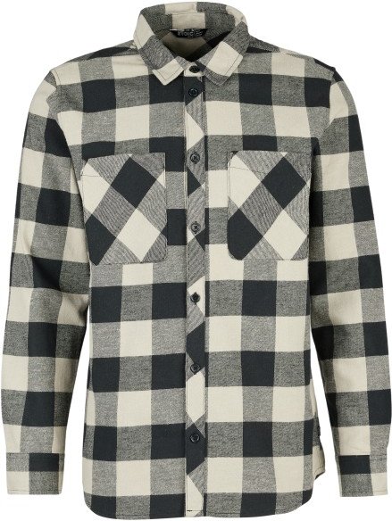 Stoic - MMXX. Sundsvall Check Shirt - Hemd Gr 4XL grau