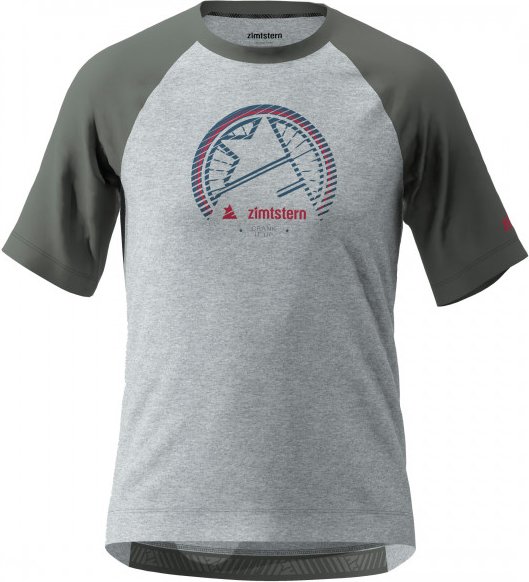 Thumbnail - Zimtstern - Pureflowz Shirt S/S - Radtrikot Gr XXL grau