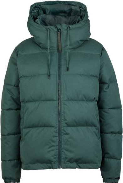 Selfhood - Women's Hooded Puffer Jacket - Mantel Gr L blau