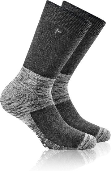 Thumbnail - Rohner - Fibre Tech - Wandersocken Gr 44-46 - XL grau