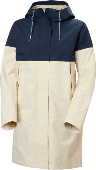 Helly Hansen - Women's Koster Rain Coat - Mantel Gr L beige