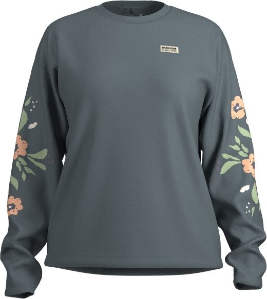 Maloja - Women's RuletM. - Longsleeve Gr XL grau