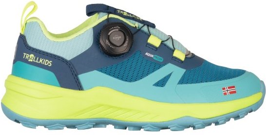 Trollkids - Kid's Trollfjord Hiker Low XT - Multisportschuhe Gr 31 türkis