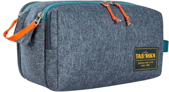 Tatonka - Cosmetic Double Zip Pouch 6 - Kulturbeutel blau