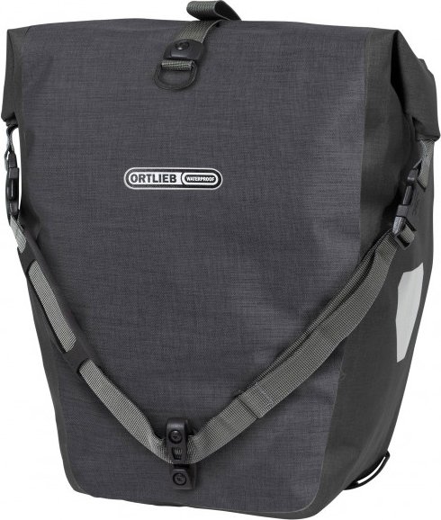 Ortlieb - Back-Roller Plus - Gepäckträgertaschen Gr 20 l grau