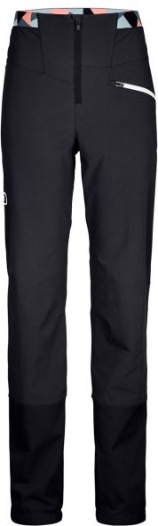 Thumbnail - Ortovox - Women's Punta Berrino Stretch Pants - Skitourenhose Gr XL schwarz