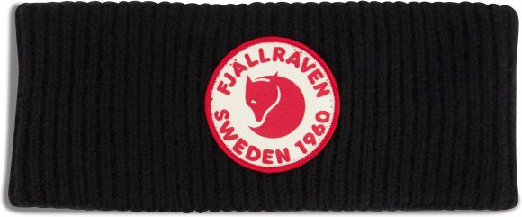 Fjällräven - 1960 Logo Headband - Stirnband Gr One Size schwarz