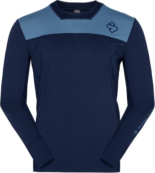 Sweet Protection - Hunter MTB L/S Jersey - Radtrikot Gr M blau