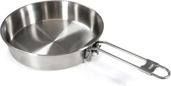 Origin Outdoors - Edelstahlpfanne - Pfanne Gr Ø 18 cm grau