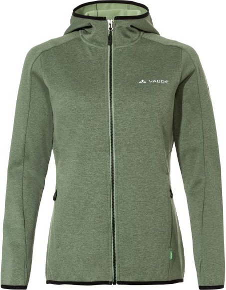 Vaude - Women's Valsorda Fleece Hoody - Fleecejacke Gr 34 oliv