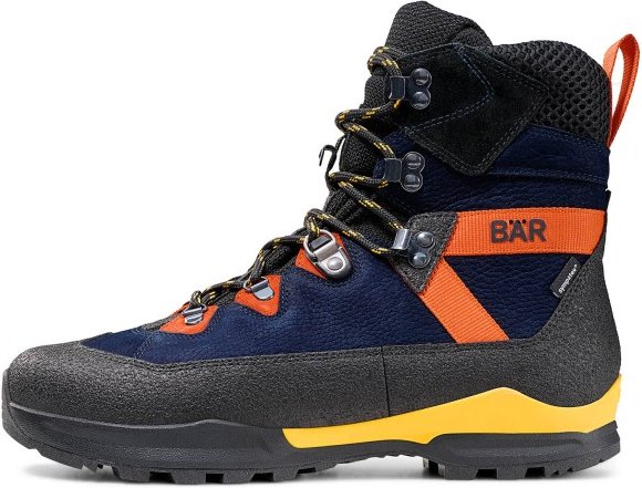 Bär - Bergkomfort WP - Wanderschuhe Gr 40,5 schwarz