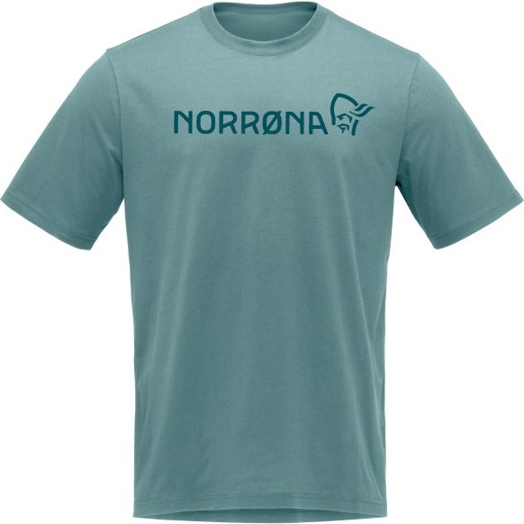 Norrøna - /29 Cotton Norrøna Viking T-Shirt - T-Shirt Gr S türkis