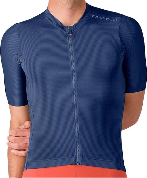 Castelli - Espresso 2 Jersey - Radtrikot Gr M blau