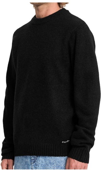 Thumbnail - Volcom - Edmonder II Sweater - Pullover Gr M schwarz