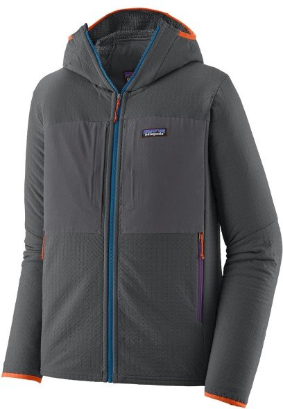 Patagonia - R2 Techface Hoody - Fleecejacke Gr XXL grau