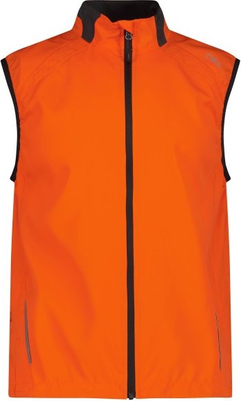 CMP - Reflective Vest - Fahrradweste Gr 48 orange