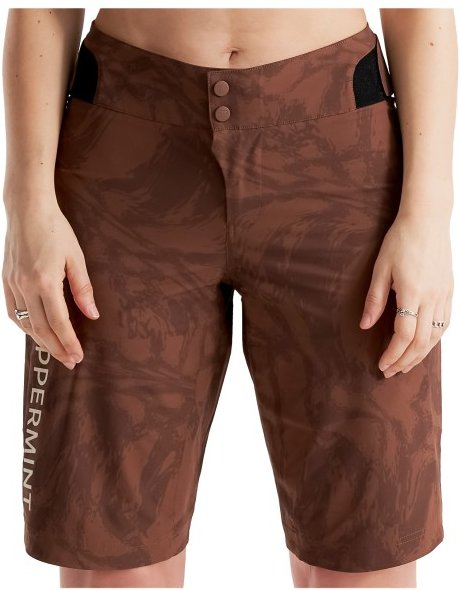 Thumbnail - PEPPERMINT - Women's Signature Tech Short - Radhose Gr XL braun