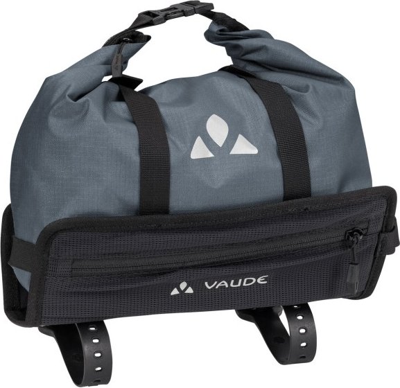 Vaude - Trailguide II - Fahrradtasche Gr 3 l grau/schwarz