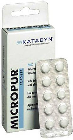Micropur - Micropur Classic - Wasserdesinfektion Gr 40 Tabl. - für 400 l