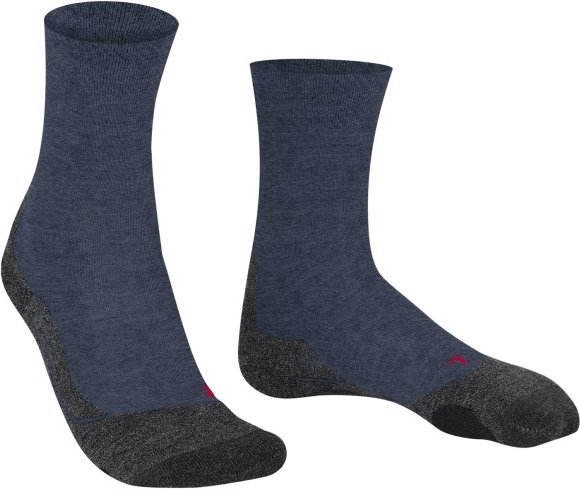 Falke - TK2 Melange - Wandersocken Gr 39-41 blau