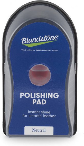Blundstone - Polishing Pad - Schuhpflege blau/schwarz