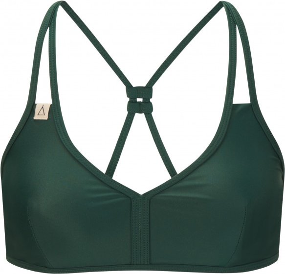 INASKA - Women's Top Chill - Bikini-Top Gr L grün