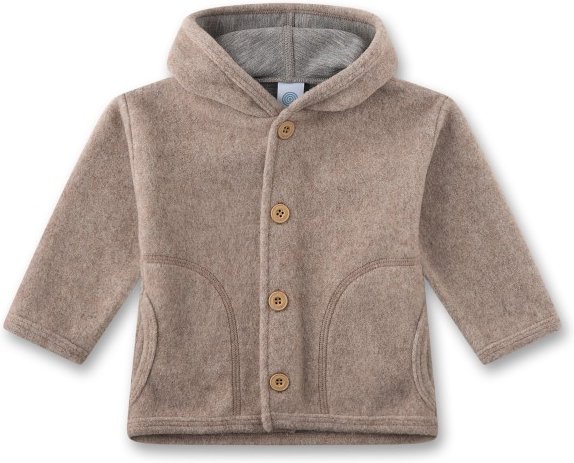 Sanetta - Kid's Jacket - Freizeitjacke Gr 68 braun