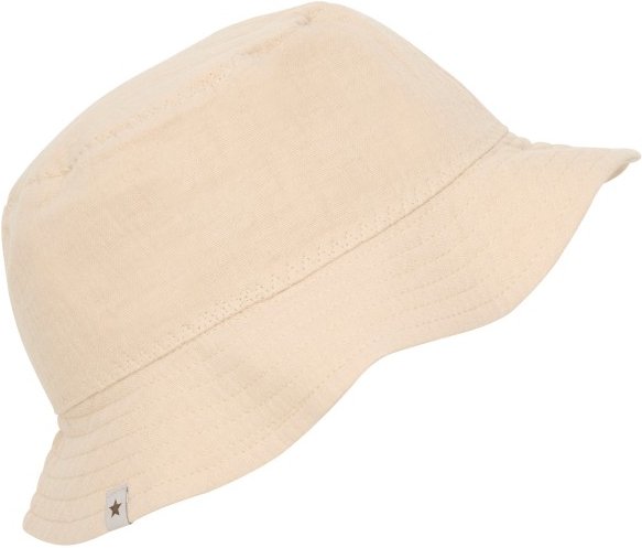 Huttelihut - Kid's Bucket Hat Muslin - Hut Gr 48 cm - 0-12 Months beige