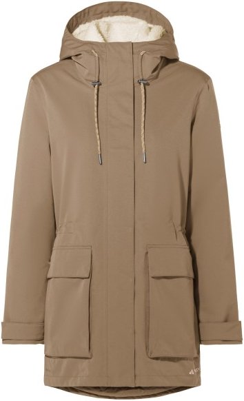 Vaude - Women's Manukau Parka III - Parka Gr 40 beige