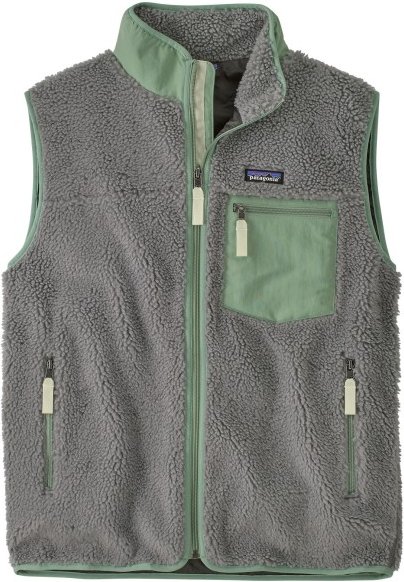 Thumbnail - Patagonia - Classic Retro-X Vest - Fleeceweste Gr XL grau