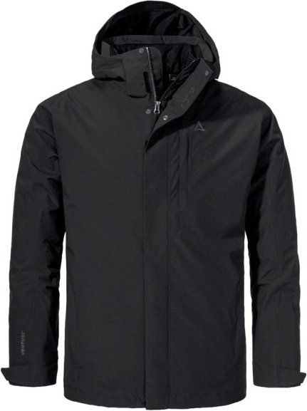 Schöffel - 3In1 Jacket Style Tamina - Doppeljacke Gr 52 schwarz