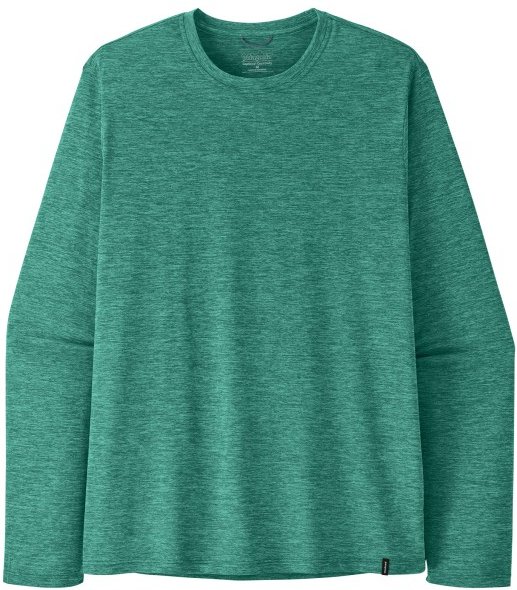 Patagonia - L/S Cap Cool Daily Shirt - Funktionsshirt Gr L grün/türkis