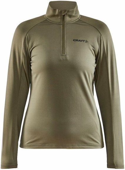 Craft - Women's Core Gain Midlayer - Funktionsshirt Gr L oliv
