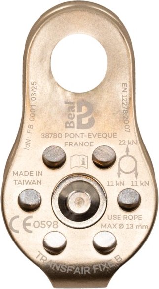 Beal - Transf'Air Fixe B - Seilrolle stone