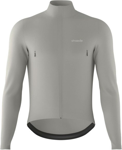 straede - Rain Jacket - Fahrradjacke Gr M grau