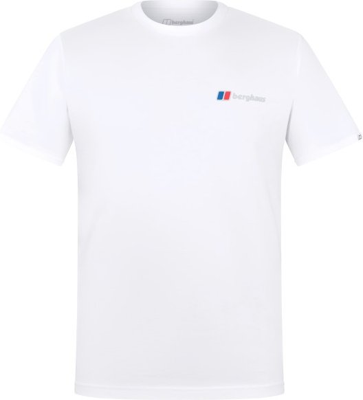 Berghaus - Front & Back Tee - T-Shirt Gr XXL weiß