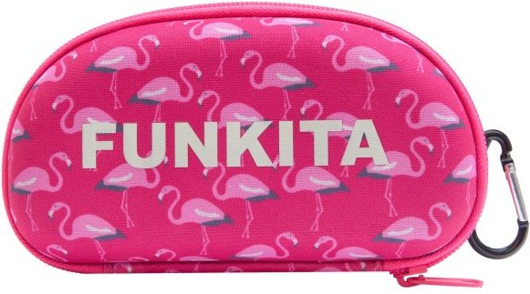 Funkita - Case Closed Goggle Case - Brillentasche Gr One Size rosa