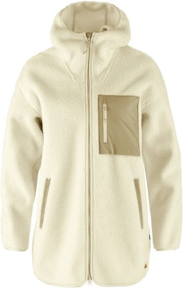 Fjällräven - Women's Vardag Pile Fleece Long - Fleecejacke Gr L beige