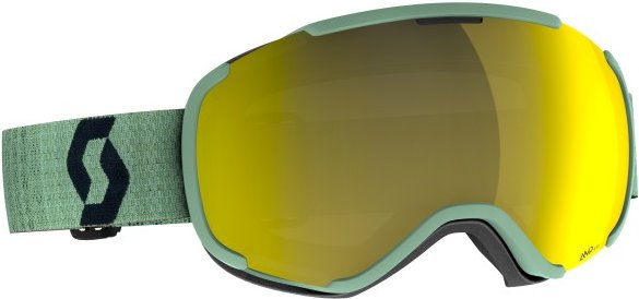 Thumbnail - Scott - Faze II S2 (VLT 21%) - Skibrille oliv