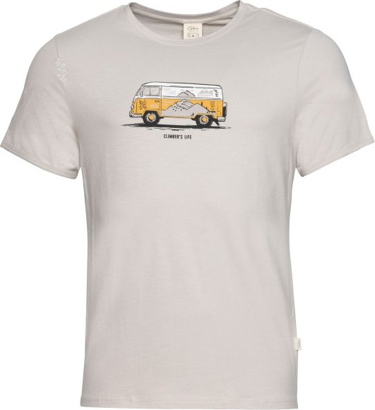 Chillaz - Innsbruck Climber's Life - T-Shirt Gr S grau