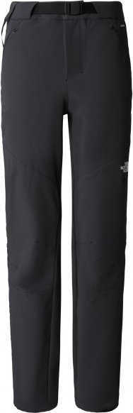 The North Face - Women's Diablo Reg Straight Pant - Softshellhose Gr 2 - Regular schwarz
