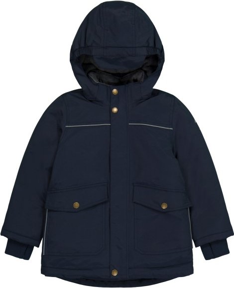 Mikk-Line - Boy's Nylon Jacket - Winterjacke Gr 128 blau