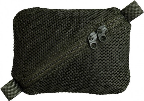 SAVOTTA - Trinket Pouch - Tasche Gr 10x15 cm schwarz/oliv