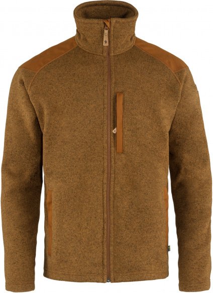 Fjällräven - Buck Fleece - Fleecejacke Gr 3XL braun